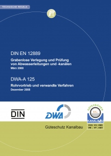 Sonderdruck DIN EN 12889 und DWA-A 125
